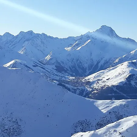 Apartamento Lauvitel - C5 - Appt Duplex Pied De Piste - 8 Pers Les Deux Alpes