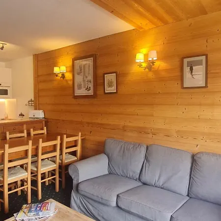 Apartment Lauvitel - C5 - Appt Duplex Pied De Piste - 8 Pers